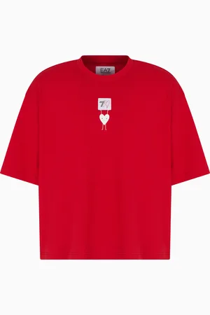 EA7 T-shirts coupe décontractée