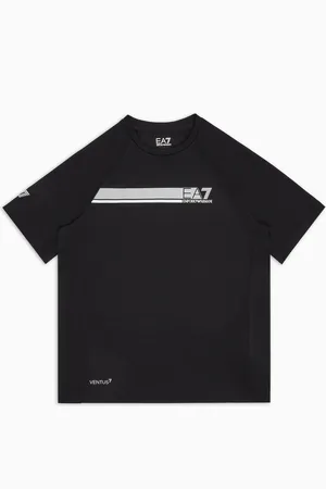EA7 T-shirt Tennis Pro Boy en tissu technique VENTUS7