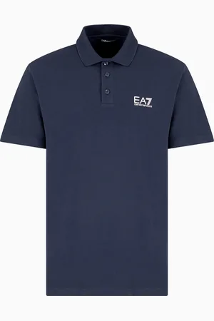 EA7 Polo Tennis Club en jersey de coton stretch