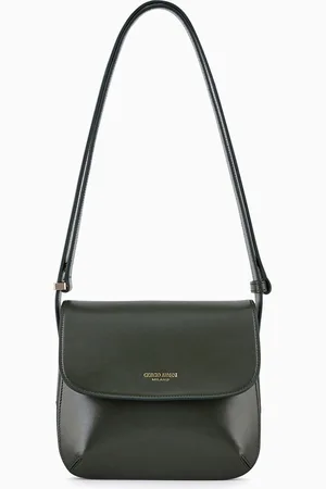 Giorgio Armani La Prima en cuir liégé