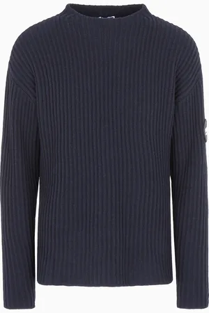Giorgio Armani Pull Neve en laine et cachemire