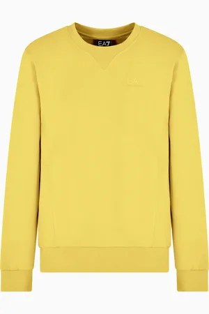 EA7 Sweat-shirt ras-du-cou Visibility en coton