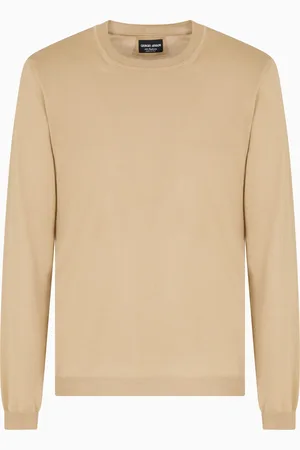 Giorgio Armani Pull ras-du-cou en cachemire