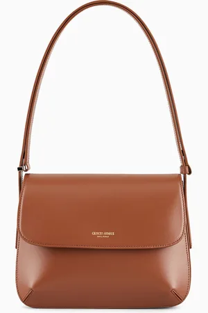 Giorgio Armani La Prima format moyen en cuir liégé