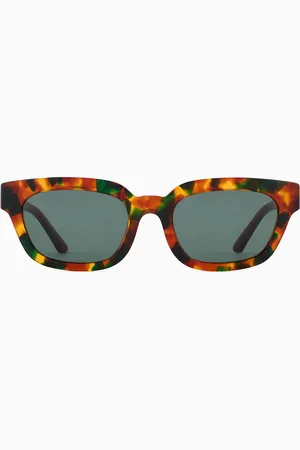 Emporio Armani Lunettes de soleil pour femme forme irrégulière