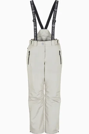 Giorgio Armani Pantalon de ski en gabardine technique Neve
