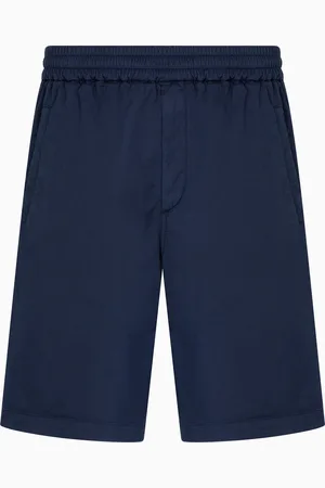 Giorgio Armani Bermuda en gabardine de coton stretch
