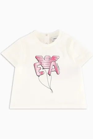 Emporio Armani Lot de 2 T-shirts en jersey logo ballons ASV
