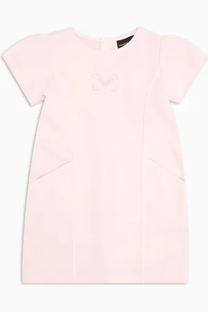 Emporio Armani Robe en jersey toucher cupro