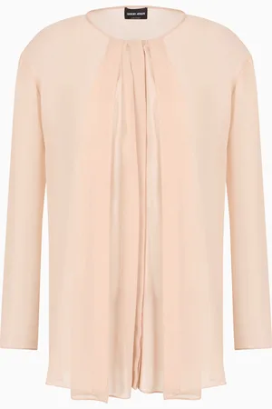 Giorgio Armani Chemisier en georgette de soie