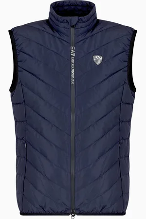 EA7 Veste sans manches pliable Premium Shield