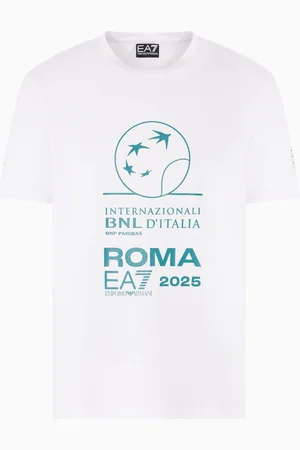 EA7 T-shirt ras-du-cou Internazionali BNL d