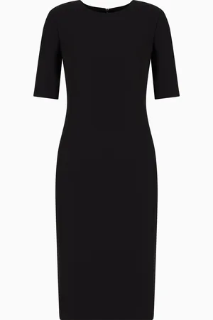 Giorgio Armani Robe fourreau en soie