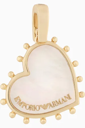 Emporio Armani Pendentif en nacre