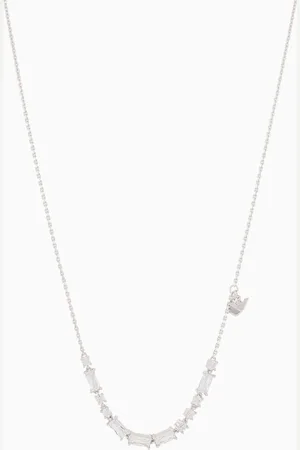 Emporio Armani Collier chaîne en argent sterling