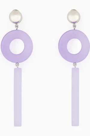 Emporio Armani Boucles d’oreilles pendantes avec éléments géométriques