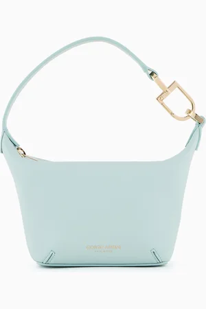 Giorgio Armani Mini hobo la Prima Soft en nappa