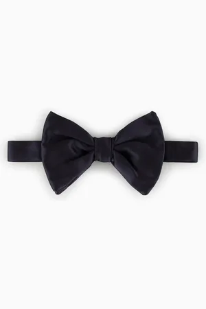 Giorgio Armani Grand nœud papillon noué en pure soie