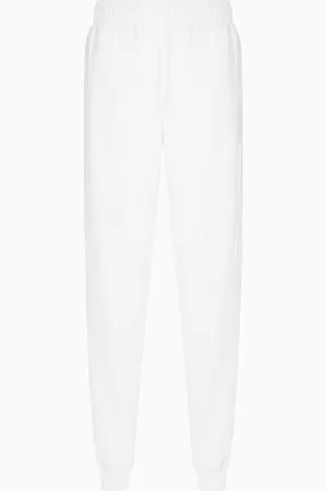 EA7 Pantalon de jogging Logo Series en coton biologique