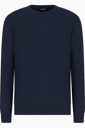 Giorgio Armani Pull ras-du-cou en cachemire