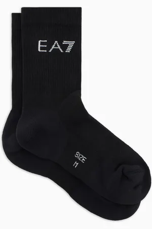 EA7 Chaussettes Tennis Pro en coton mélangé