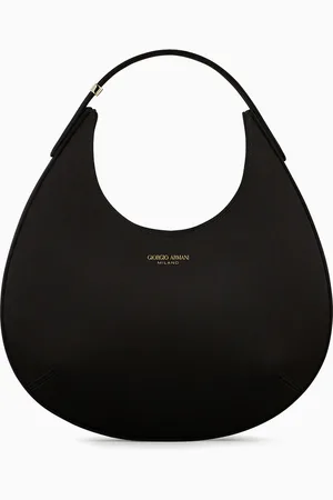 Giorgio Armani Mini sac hobo la Prima en satin
