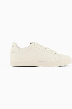 Emporio Armani Sneakers en cuir souple