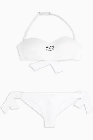 EA7 Bikini bandeau à logo