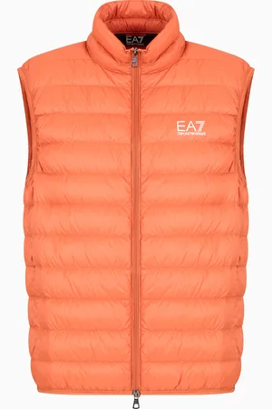 EA7 Veste sans manches Core Identity repliable