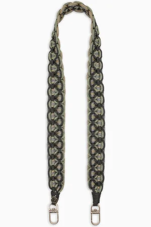 Giorgio Armani Bandoulière en corde à motif tressé