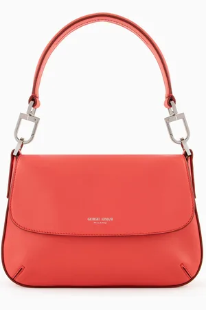 Giorgio Armani Petit sac à main la Prima Soft en nappa