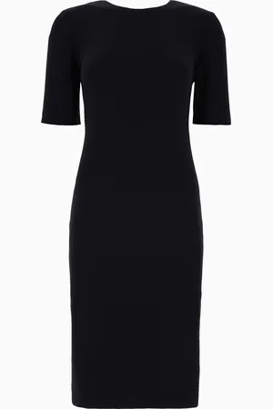 Giorgio Armani Robe fourreau en soie