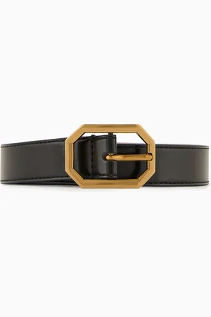 Emporio Armani Ceinture avec finition brossée