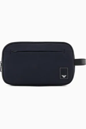 Emporio Armani Trousse de toilette en nylon Travel Essential