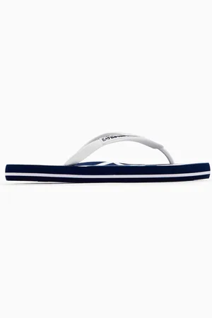 EA7 Tongs en caoutchouc avec logo