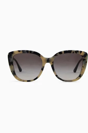 Emporio Armani Lunettes de soleil femme forme papillon