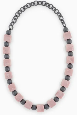 Emporio Armani Collier ras-de-cou avec éléments géométriques