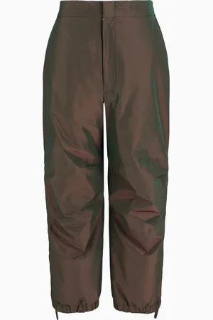 Giorgio Armani Pantalon de ski Neve en tissu irisé