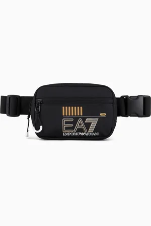 EA7 Sac banane Train Core en tissu recyclé ASV