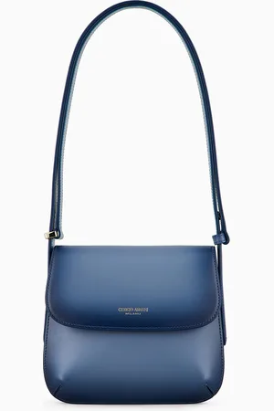 Giorgio Armani La Prima en cuir liégé dégradé