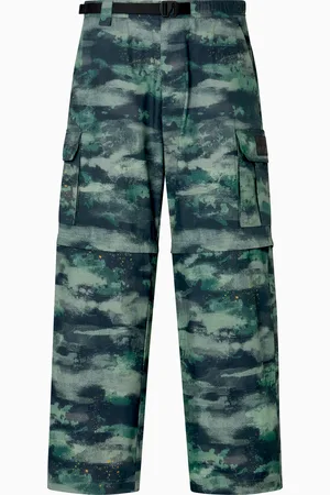 EA7 Pantalon cargo Dynamic Athletic en mélange de coton