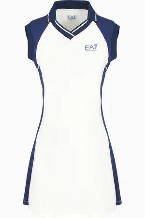 EA7 Robe Tennis Pro en tissu technique VENTUS7