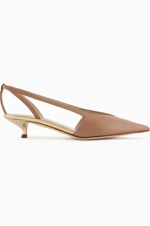 Giorgio Armani Escarpins en cuir