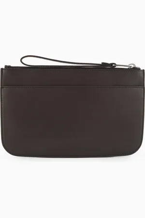 Giorgio Armani Pochette en nappa