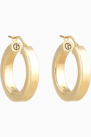 Giorgio Armani Boucles d’oreilles en argent sterling