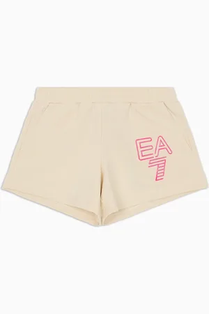 EA7 Short Visibility Girl en coton stretch