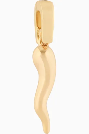 Emporio Armani Pendentif en laiton doré