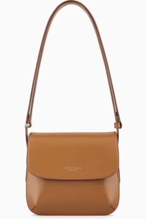 Giorgio Armani La Prima en cuir liégé