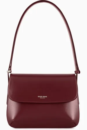 Giorgio Armani La Prima format moyen en cuir liégé