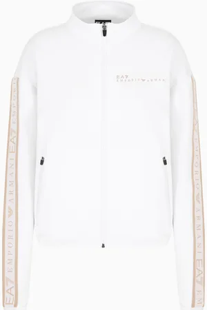 EA7 Sweat-shirt en tissu technique Natural VENTUS7